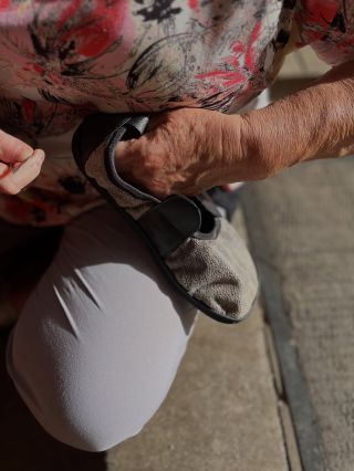 Pod Irenčinýma rukama už se pomalu rýsují balerínky Lucie… #sijemeustepana #sijemehrave