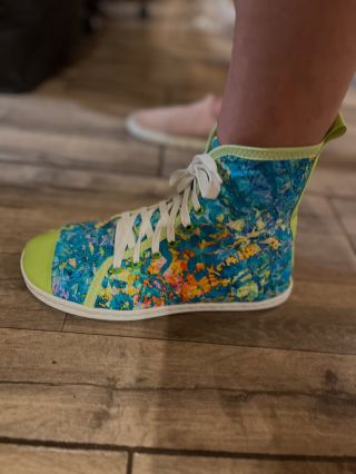 A Janča má hotovou jednu botu! #sijemeustepana #sijemehrave