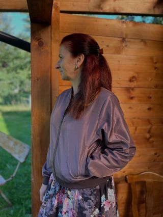 Mirky luxusní bomber Zuzana! #sijemehrave #sijemeustepana
