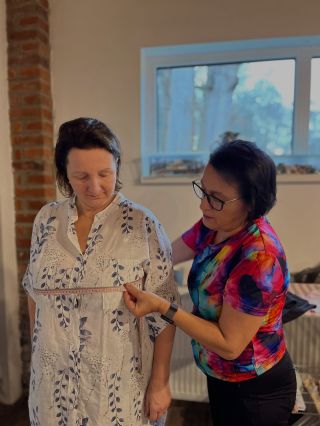 A pokračujeme i dnes. Janča si přála tričko přesně dle svých měr. #sijemeustepana #chytrepravitko #sijemehrave