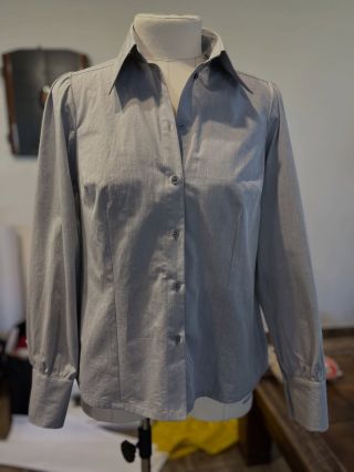 @mirumade_ tento víkend dodělala košili, kterou si tu minulý víkend vymodelovala…. 💝